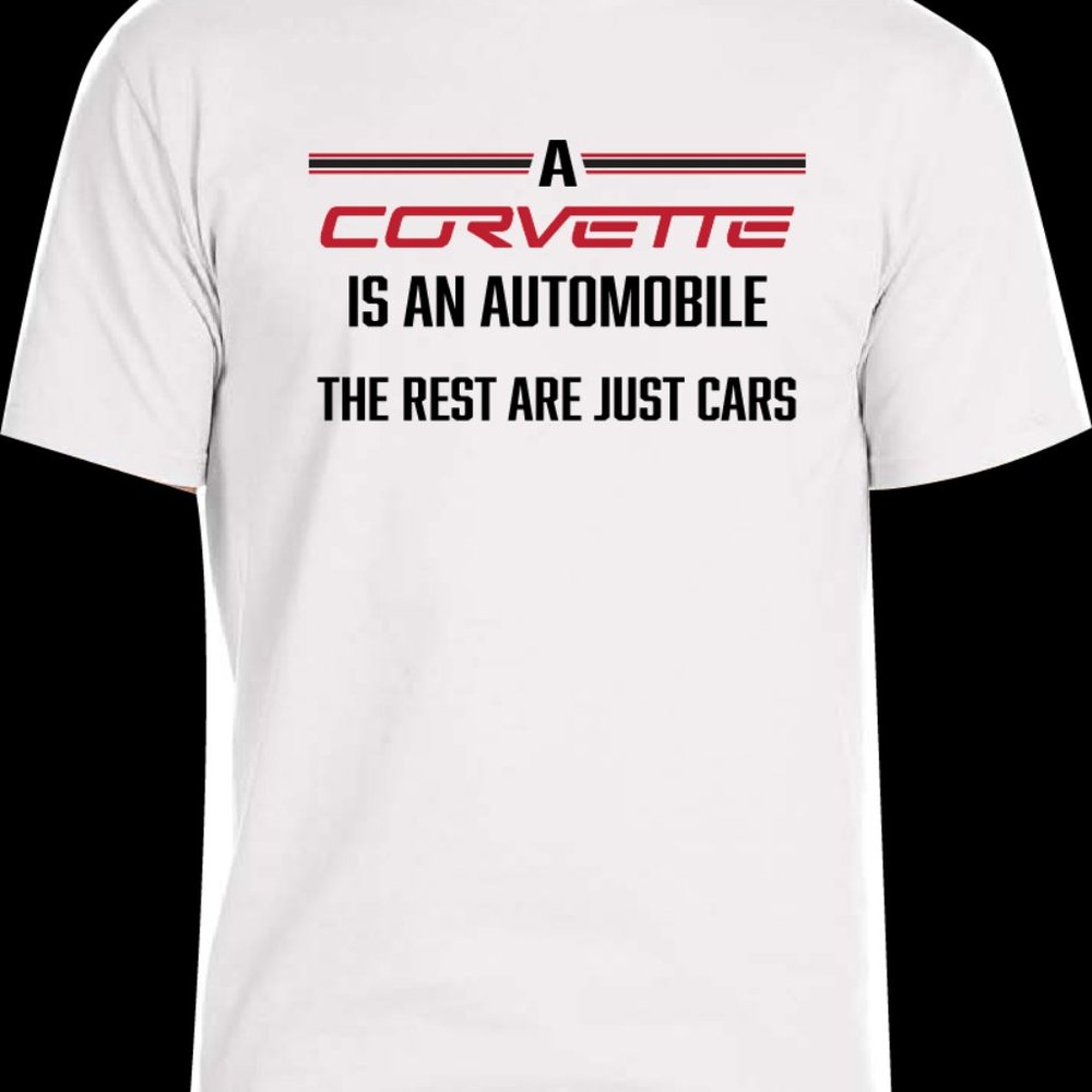 A Corvette is an Automobile; the others are just cars.